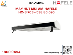 Máy hút mùi Hafele HC-BI70B - 538.86.095 - thương hiệu Đức